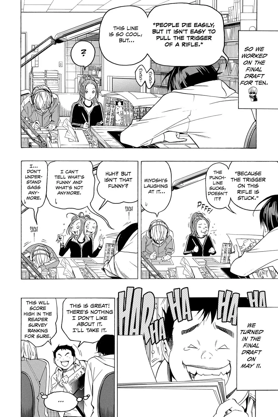 Read Bakuman en Manga Online