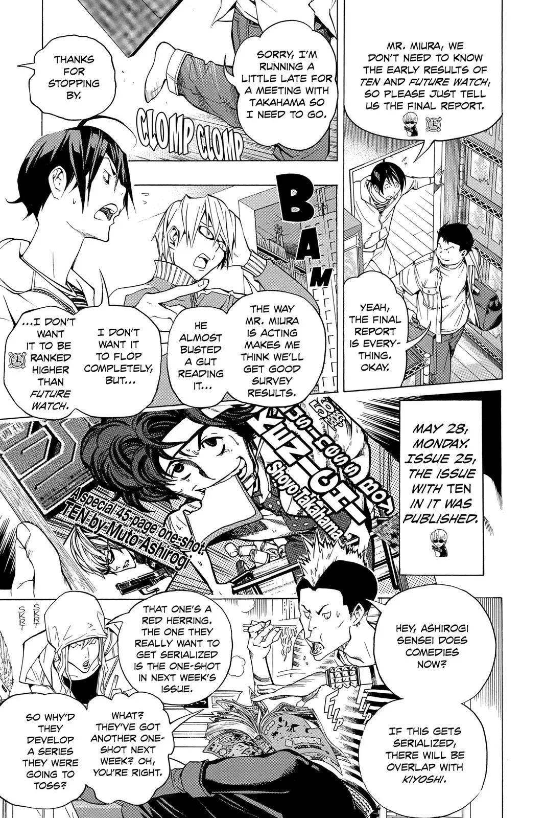 Read Bakuman en Manga Online