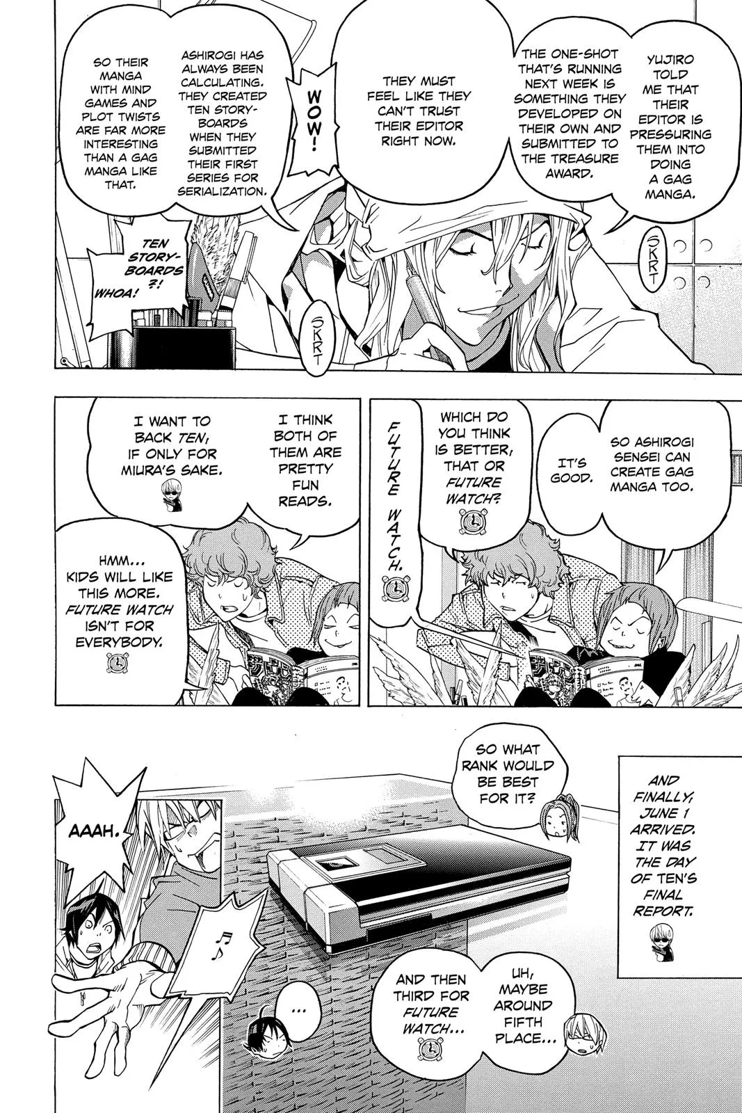 Read Bakuman en Manga Online