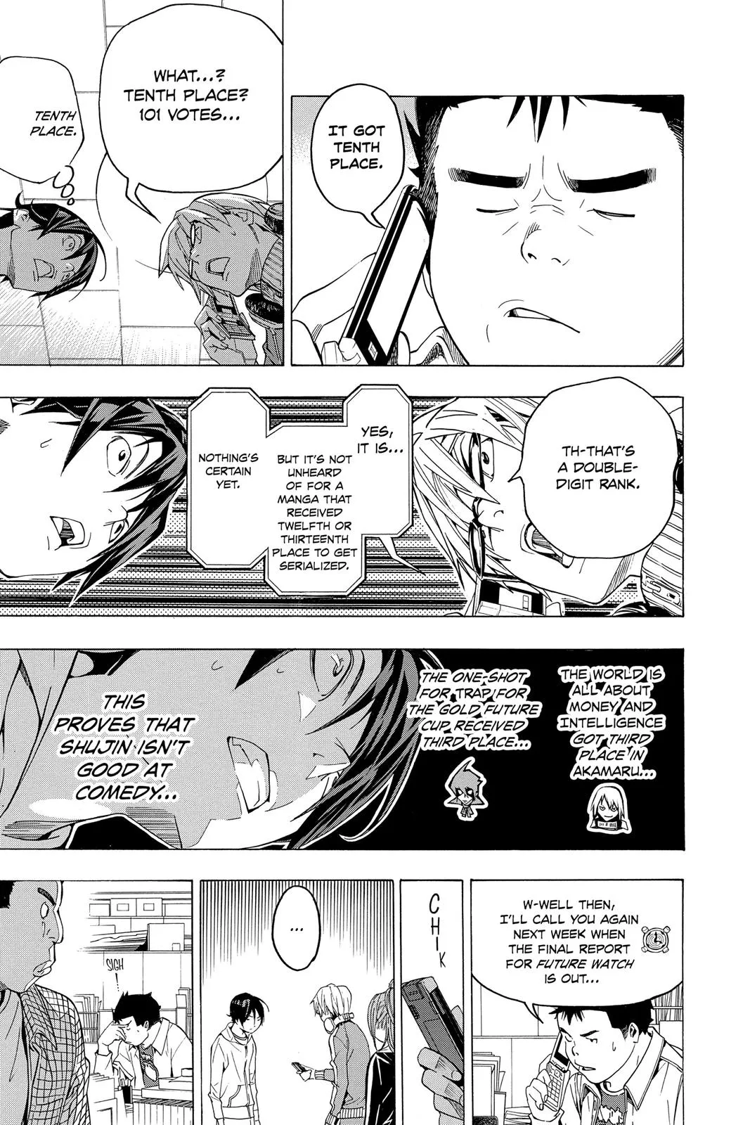 Read Bakuman en Manga Online
