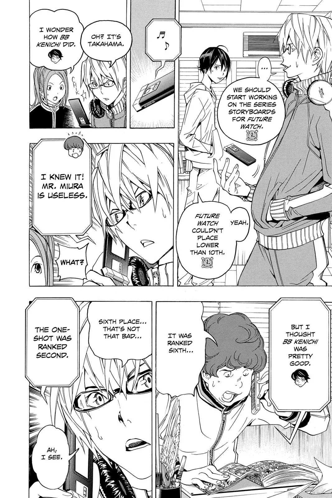 Read Bakuman en Manga Online