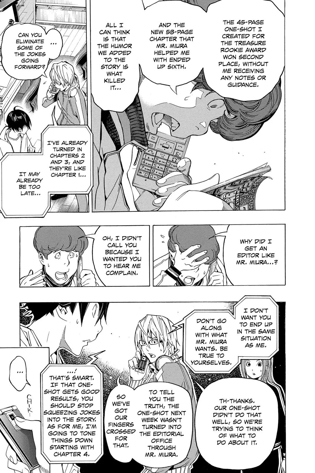Read Bakuman en Manga Online