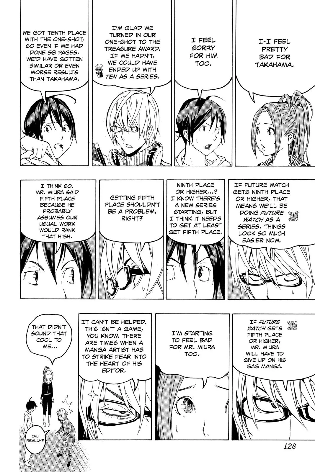 Read Bakuman en Manga Online