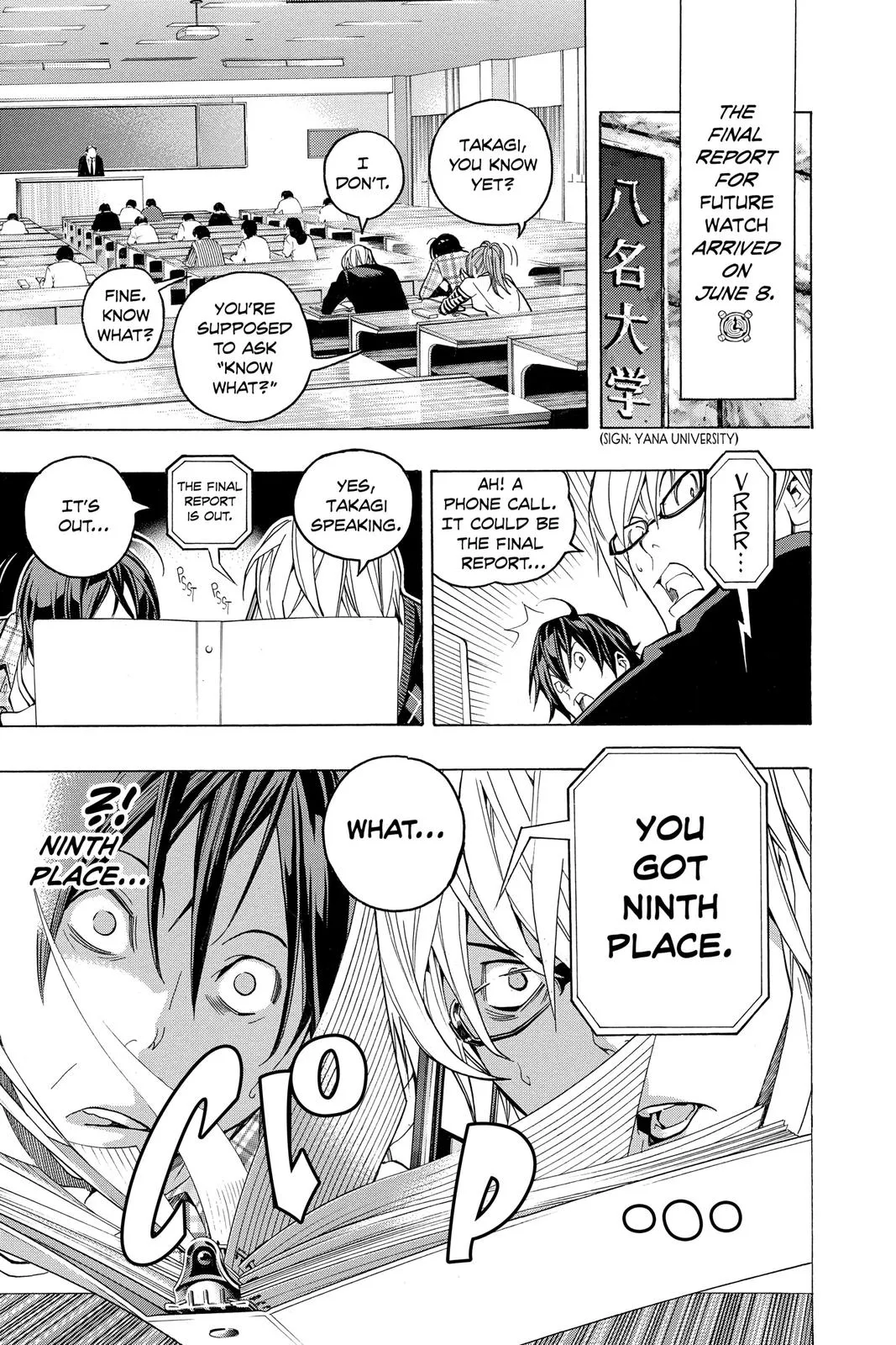Read Bakuman en Manga Online