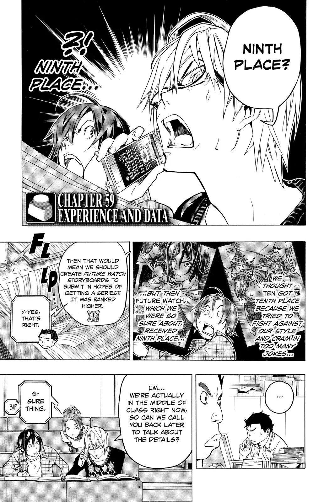 Read Bakuman en Manga Online