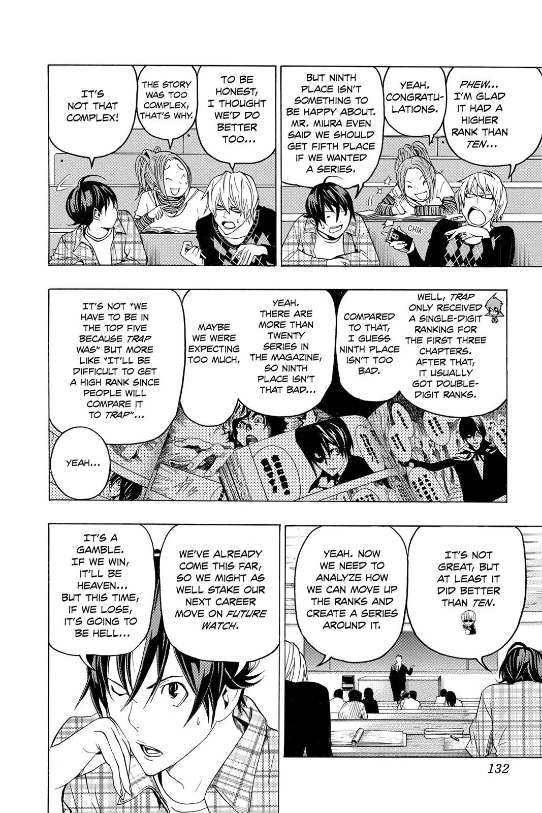 Read Bakuman en Manga Online