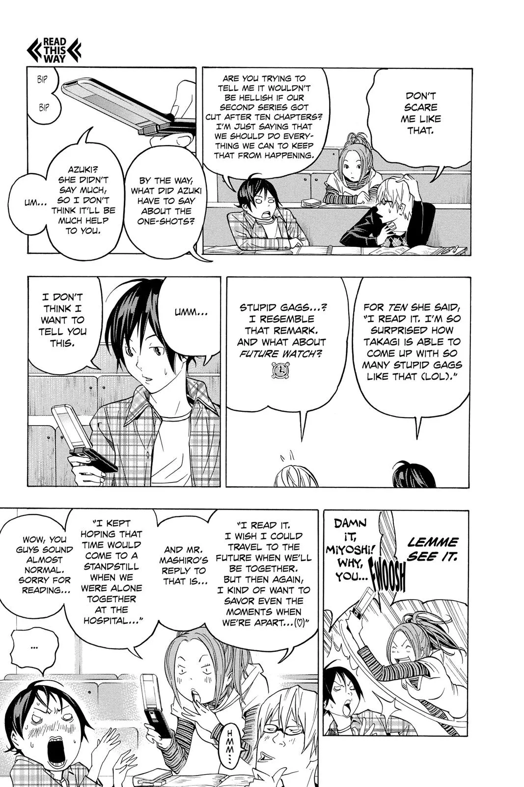 Read Bakuman en Manga Online