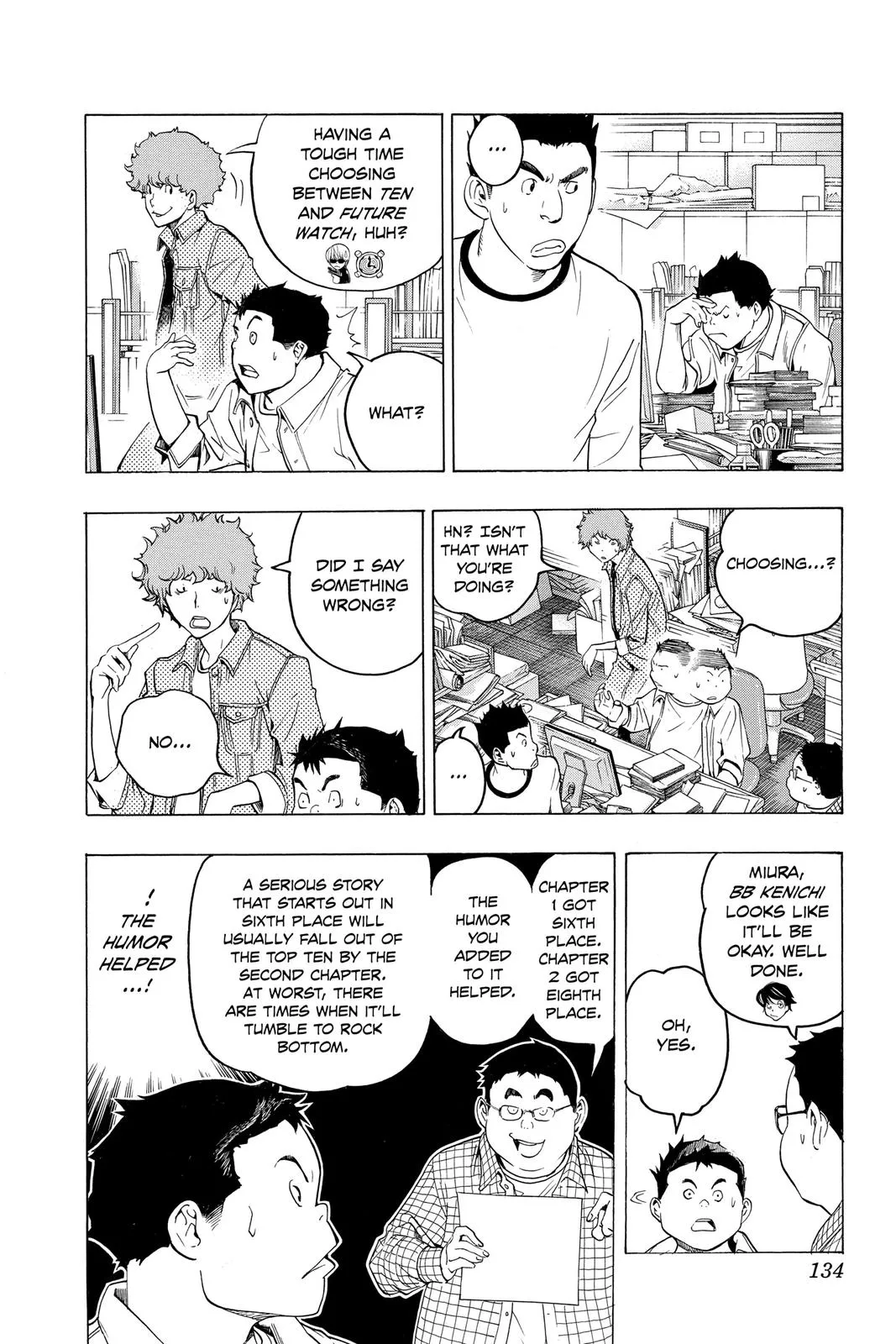 Read Bakuman en Manga Online