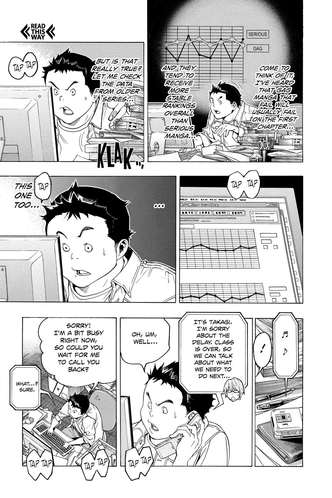 Read Bakuman en Manga Online