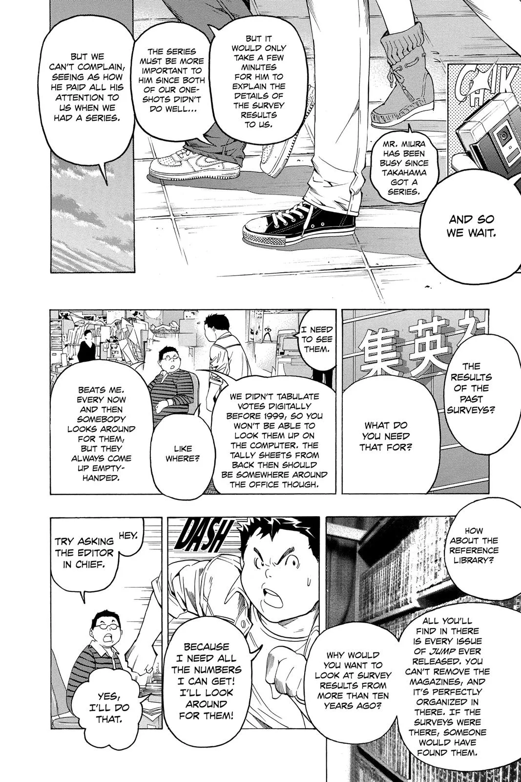 Read Bakuman en Manga Online