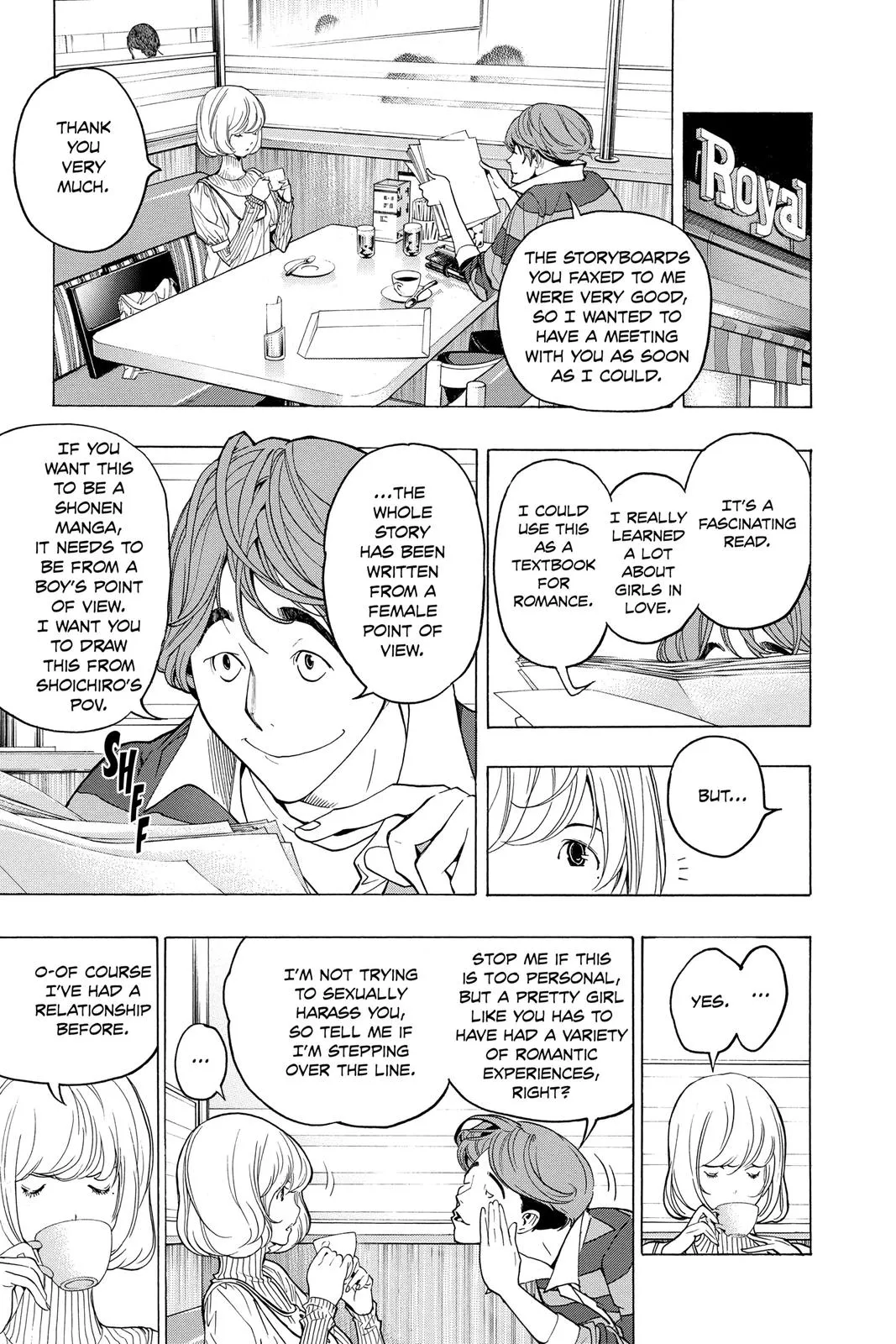 Read Bakuman en Manga Online