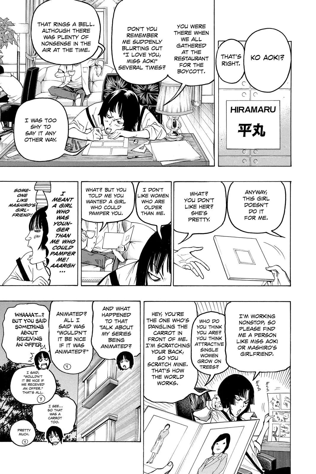 Read Bakuman en Manga Online