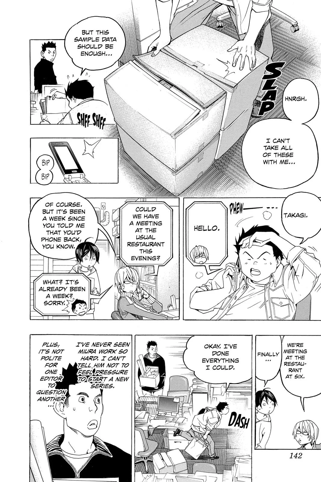 Read Bakuman en Manga Online