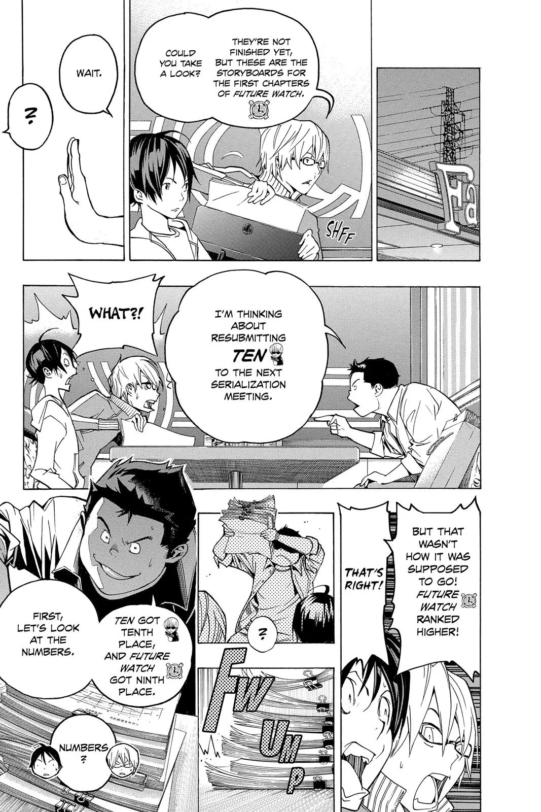 Read Bakuman en Manga Online
