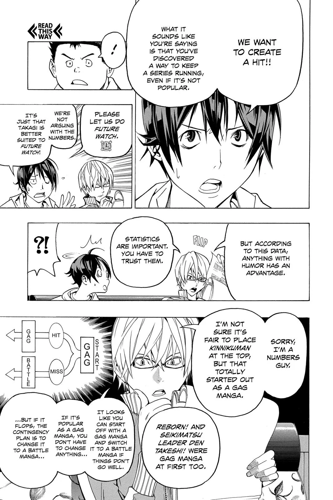Read Bakuman en Manga Online