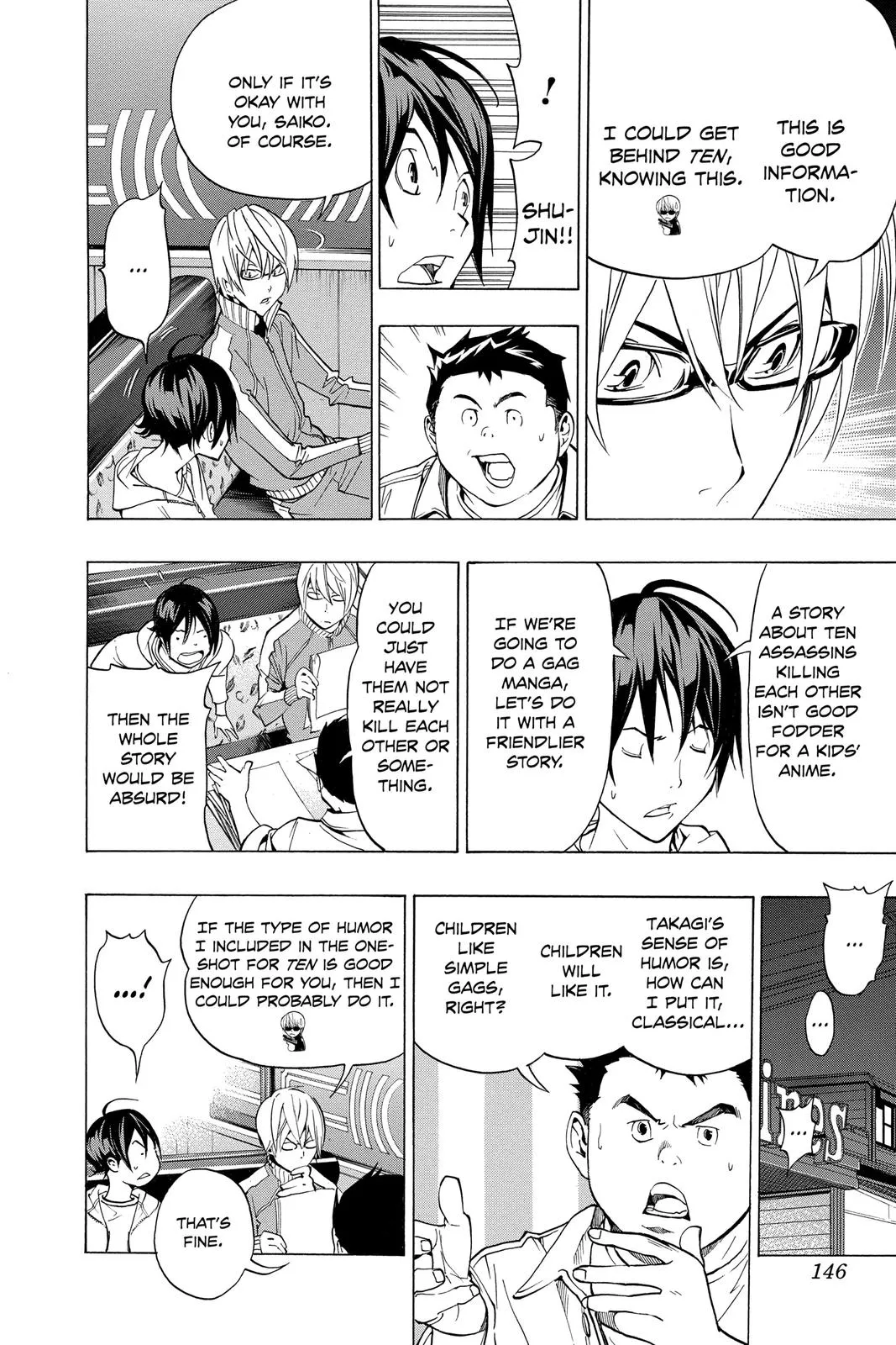 Read Bakuman en Manga Online