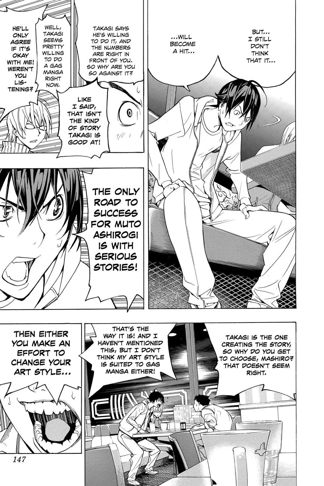 Read Bakuman en Manga Online