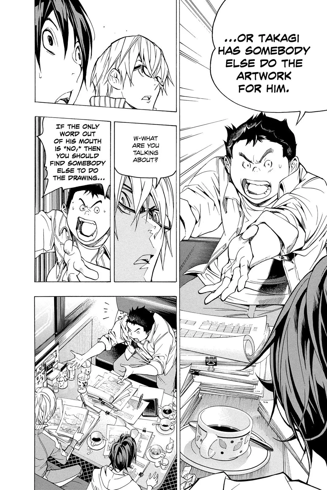 Read Bakuman en Manga Online