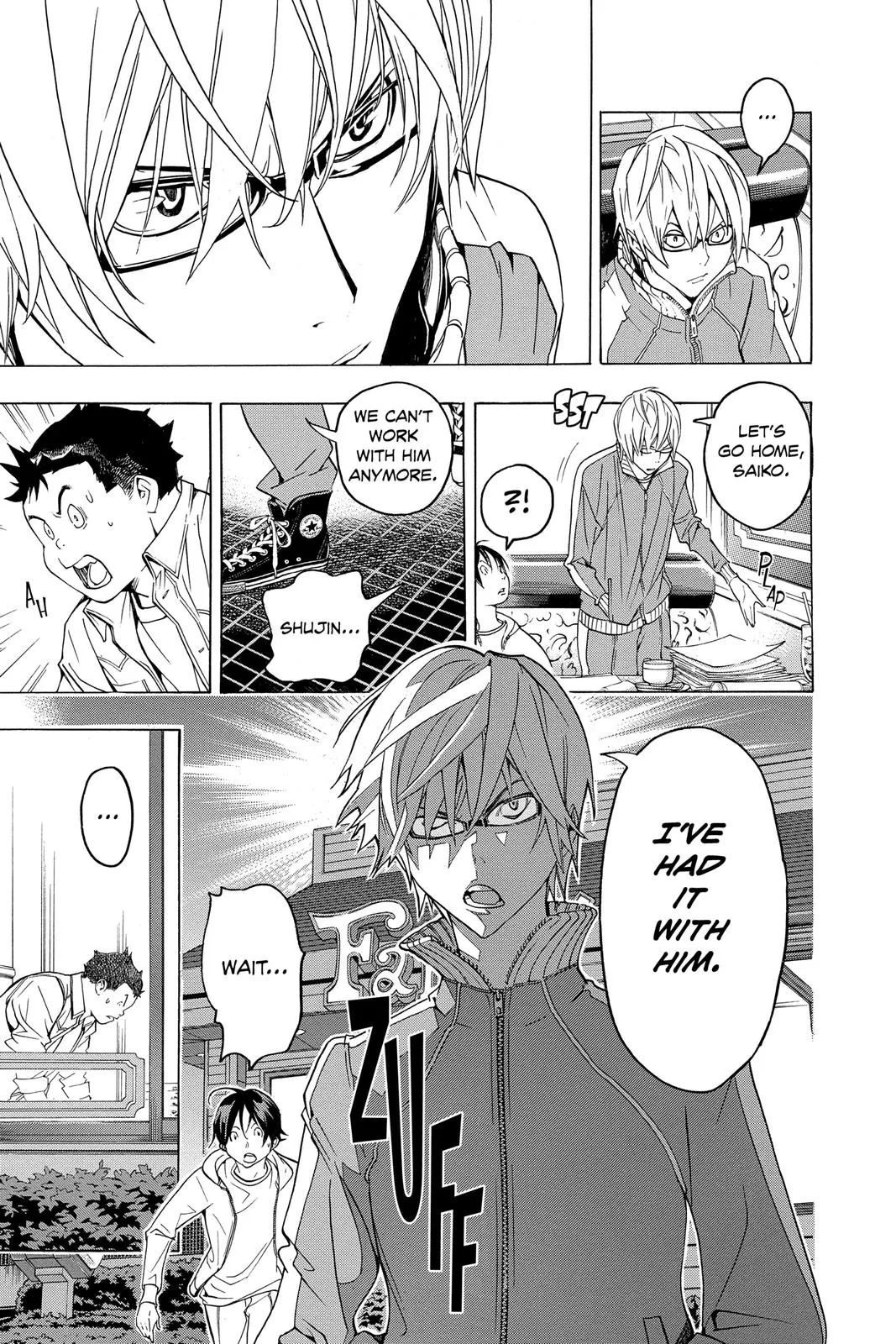 Read Bakuman en Manga Online
