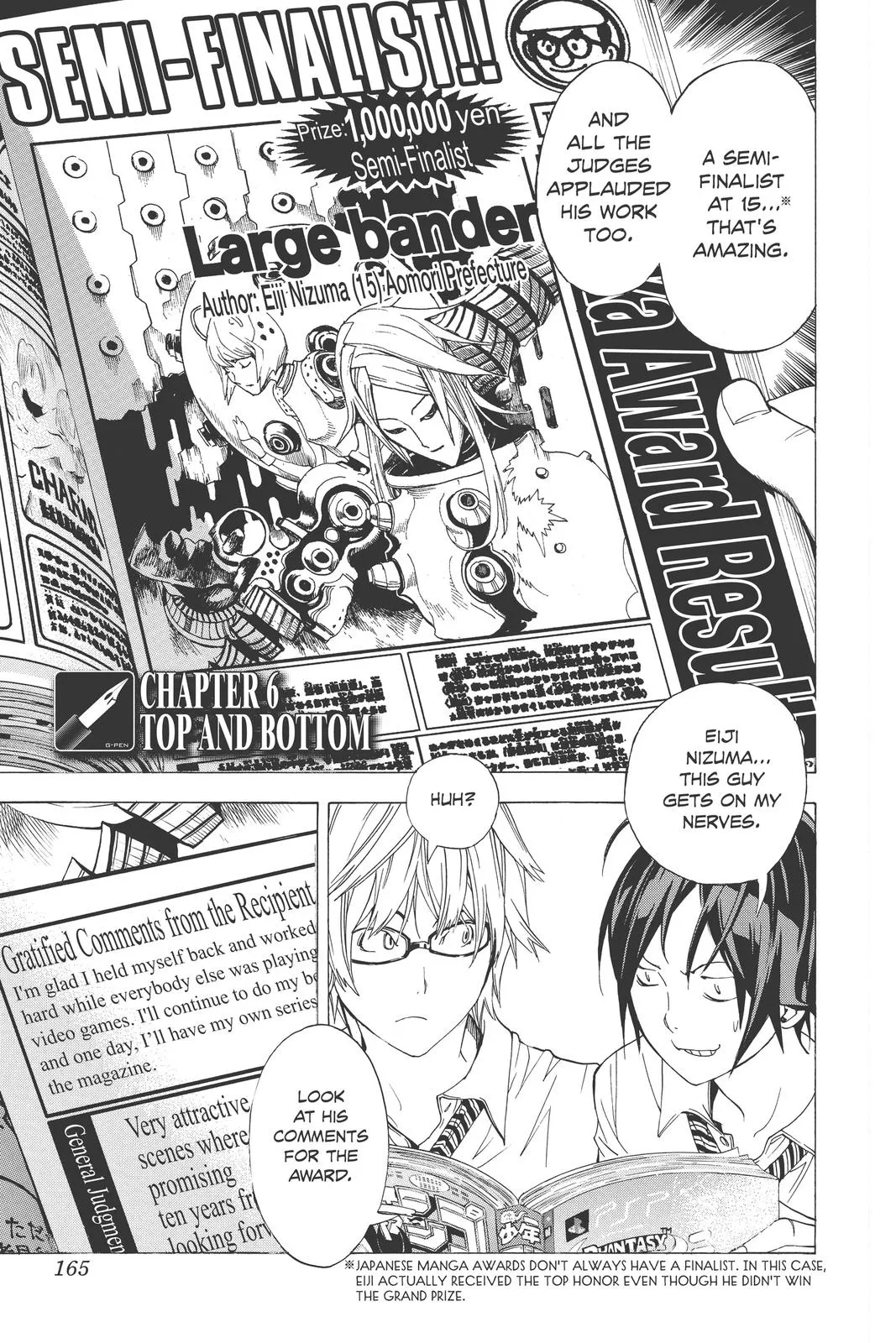 Read Bakuman en Manga Online