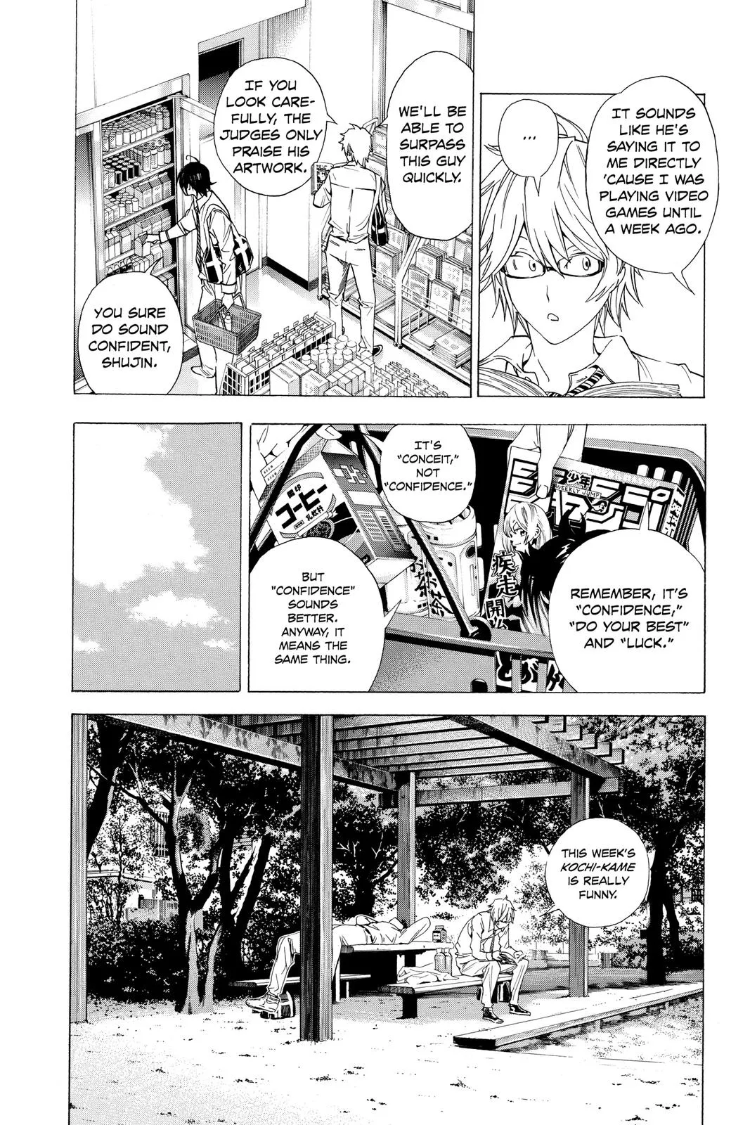 Read Bakuman en Manga Online