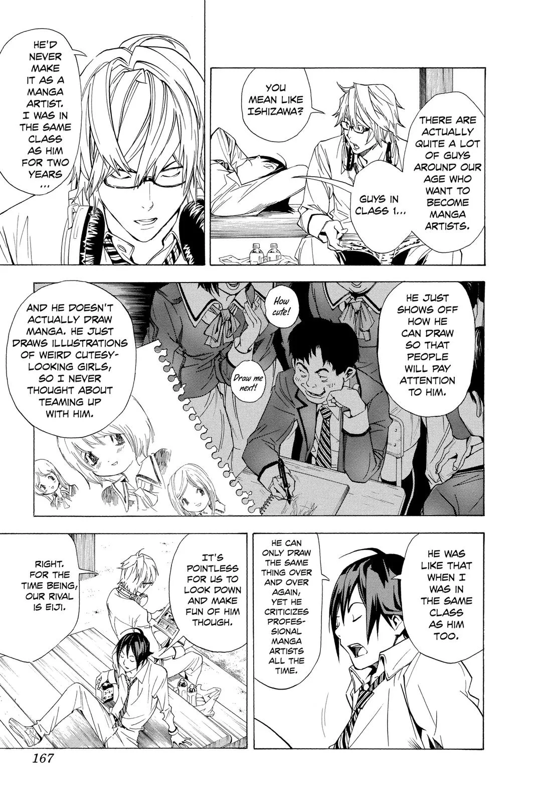Read Bakuman en Manga Online
