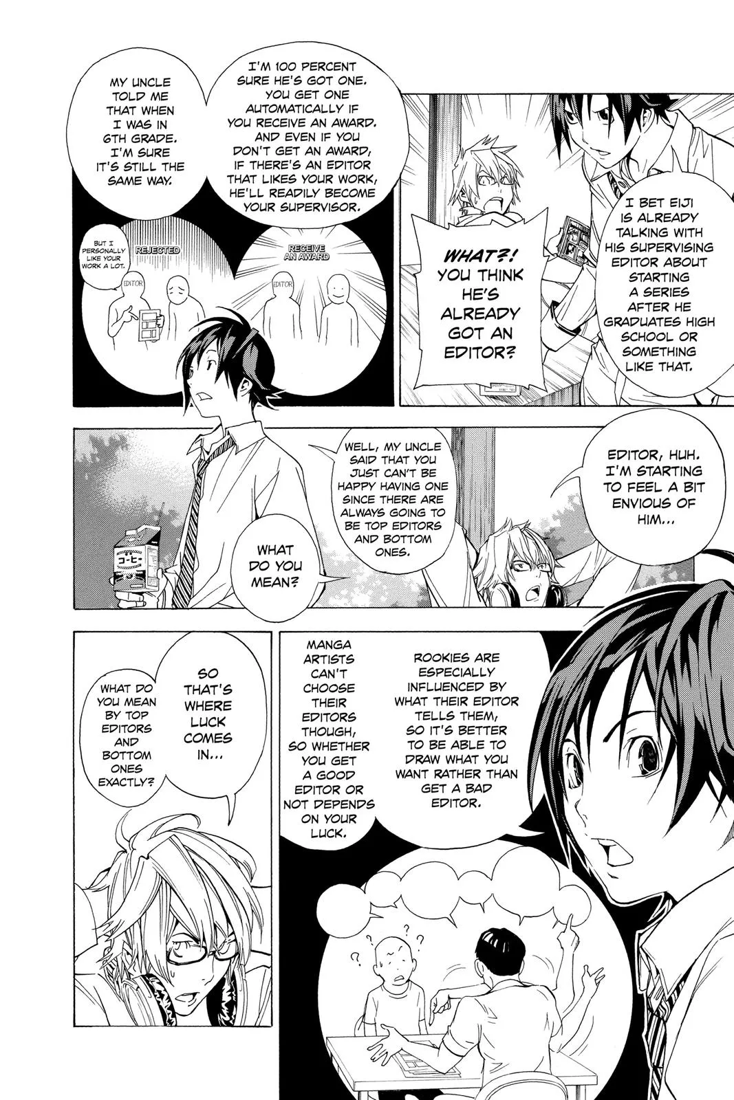 Read Bakuman en Manga Online