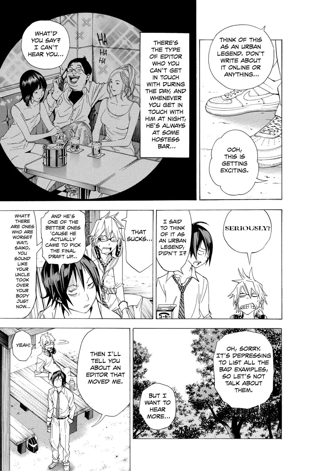 Read Bakuman en Manga Online