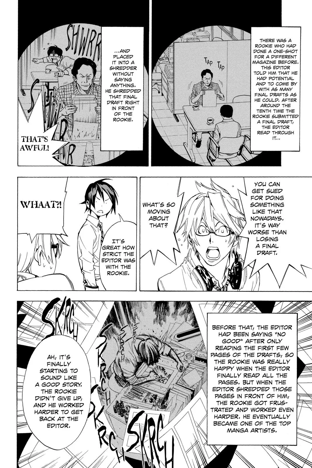 Read Bakuman en Manga Online