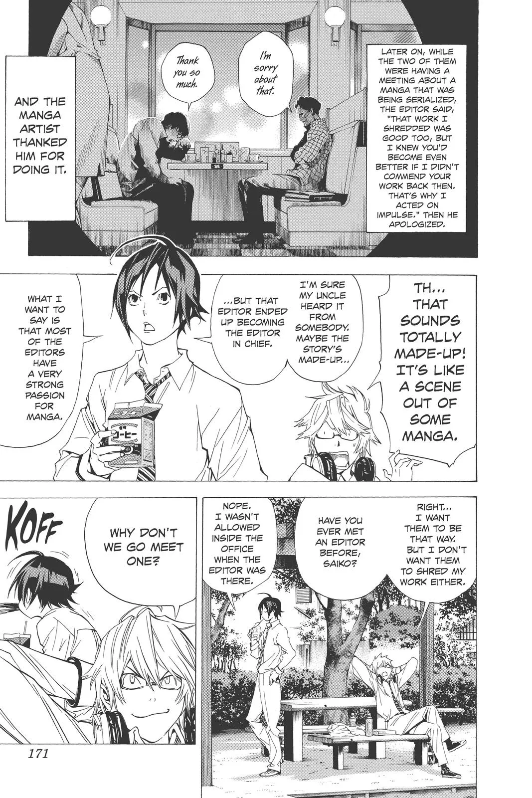 Read Bakuman en Manga Online