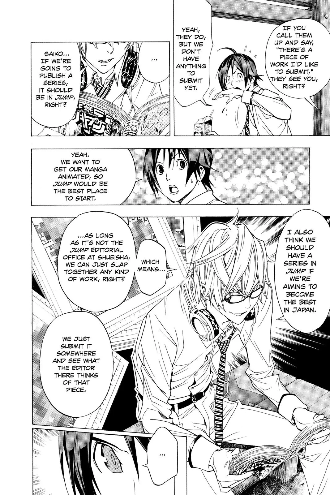 Read Bakuman en Manga Online