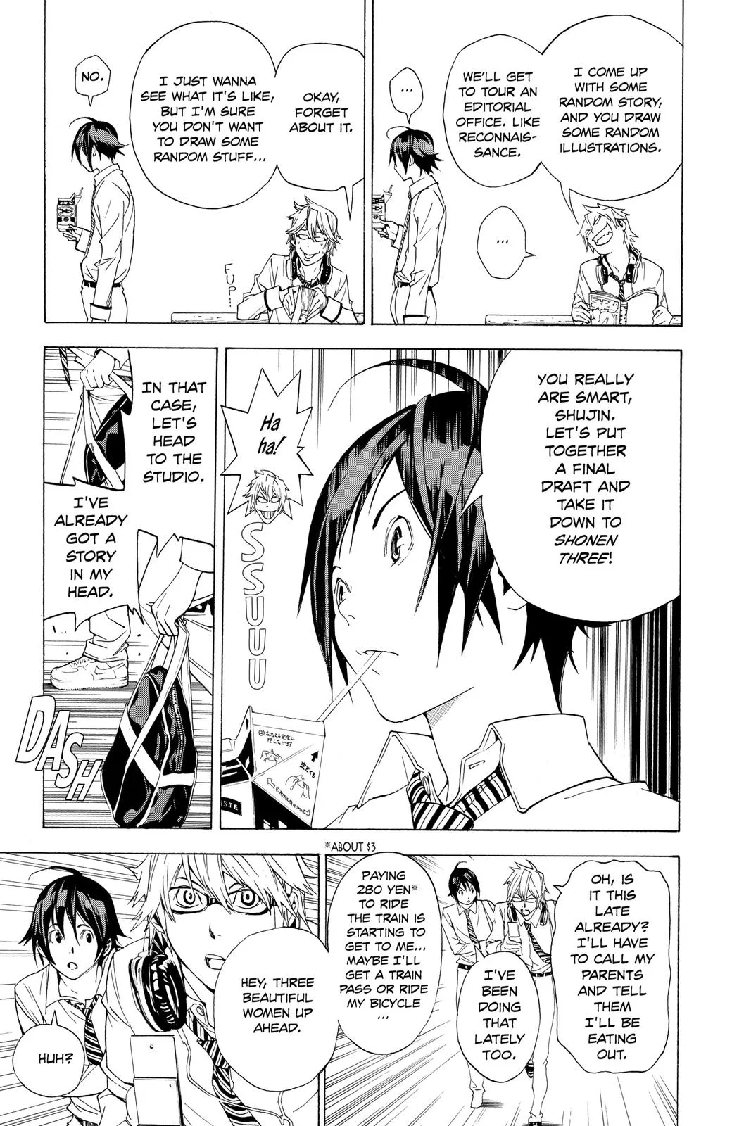 Read Bakuman en Manga Online