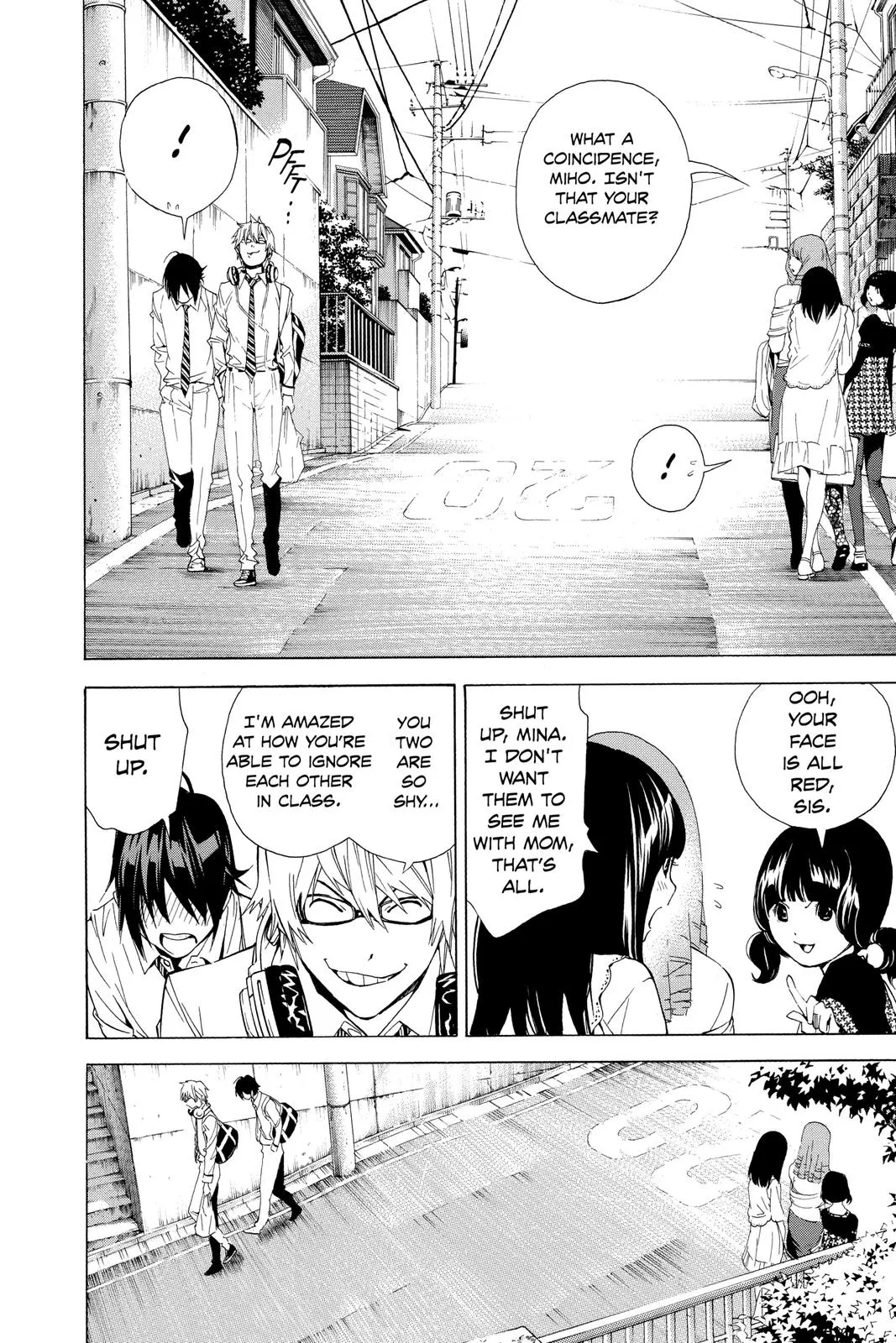 Read Bakuman en Manga Online