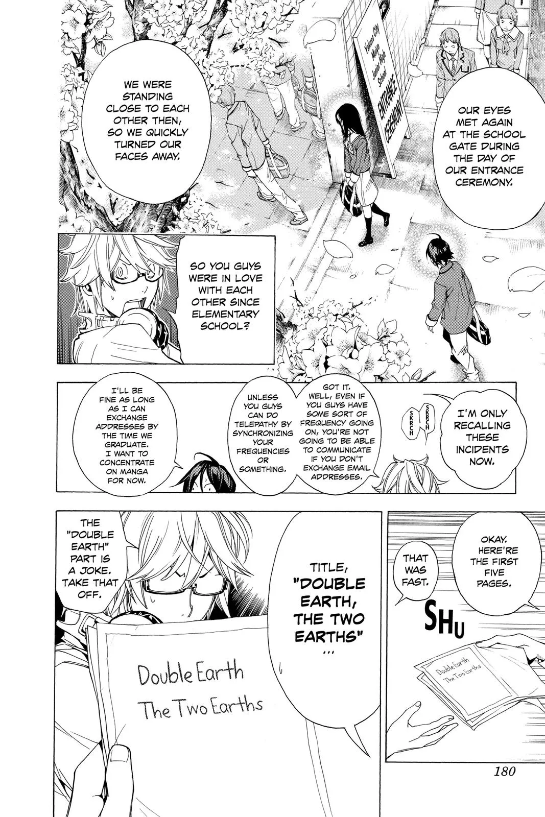 Read Bakuman en Manga Online