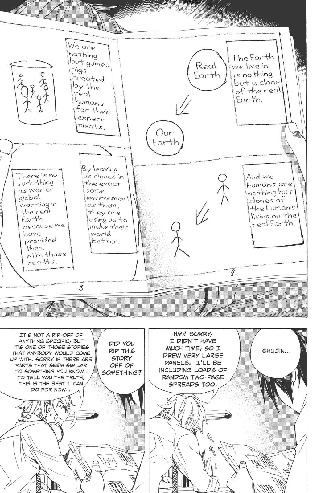 Read Bakuman en Manga Online