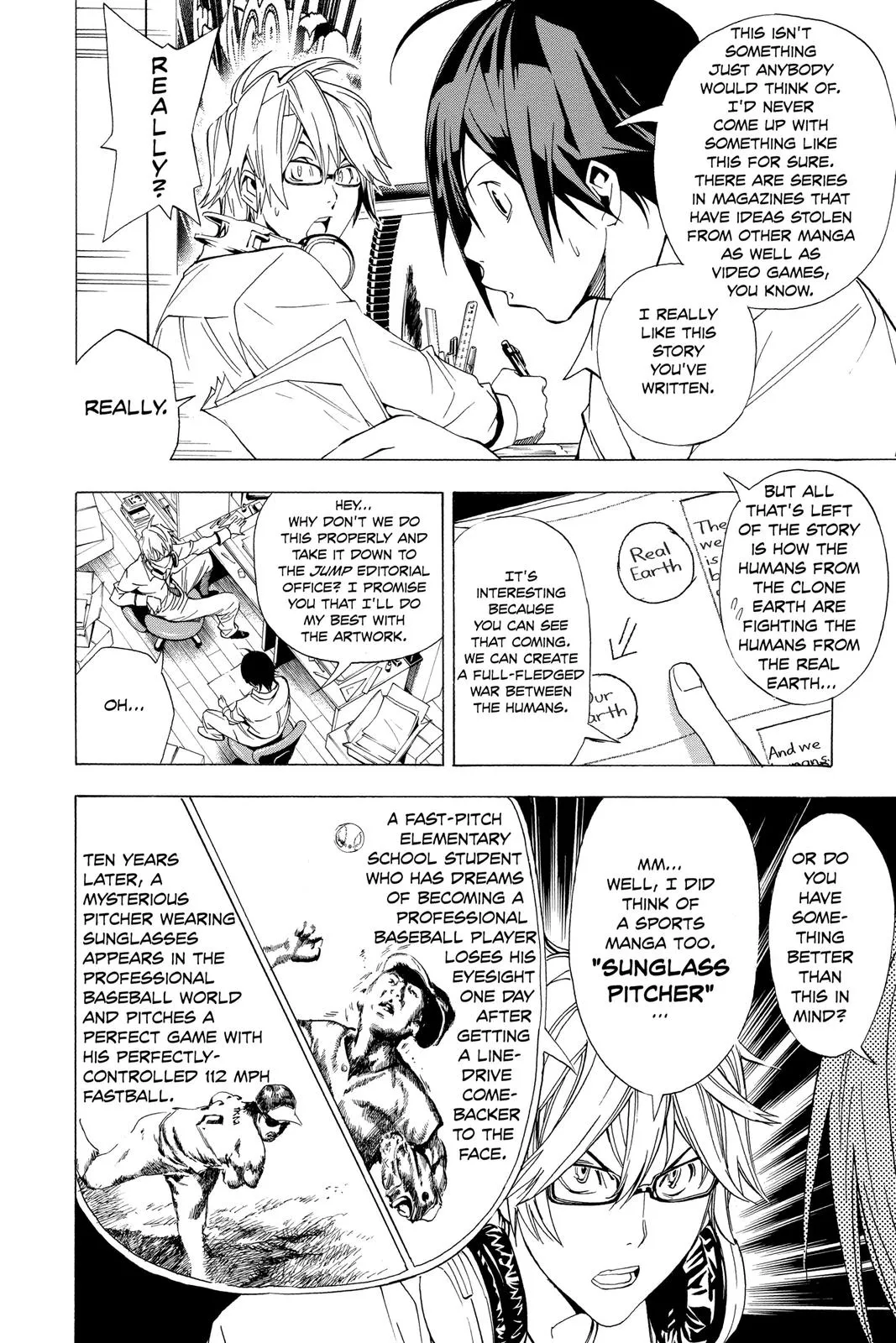 Read Bakuman en Manga Online