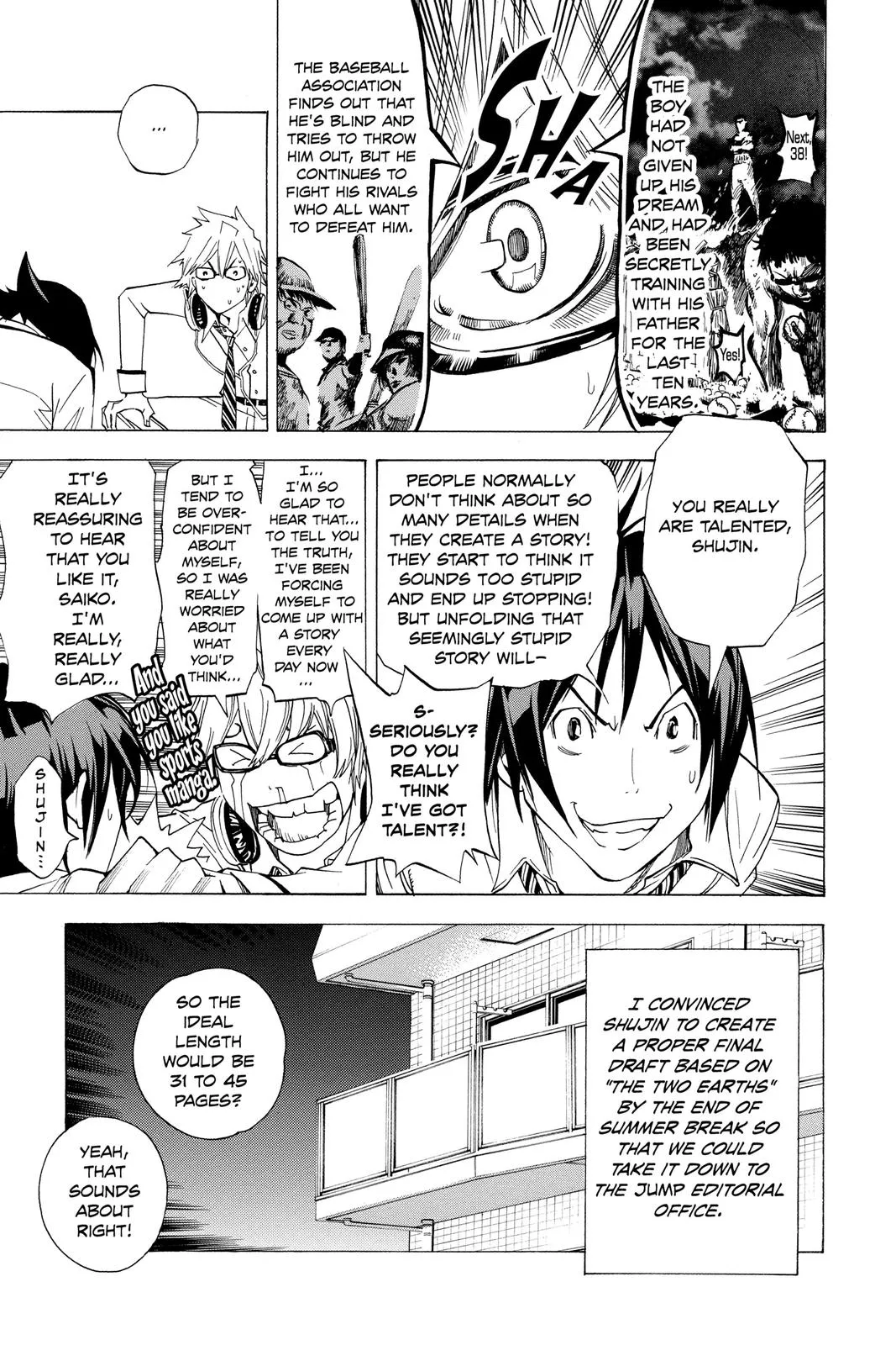 Read Bakuman en Manga Online