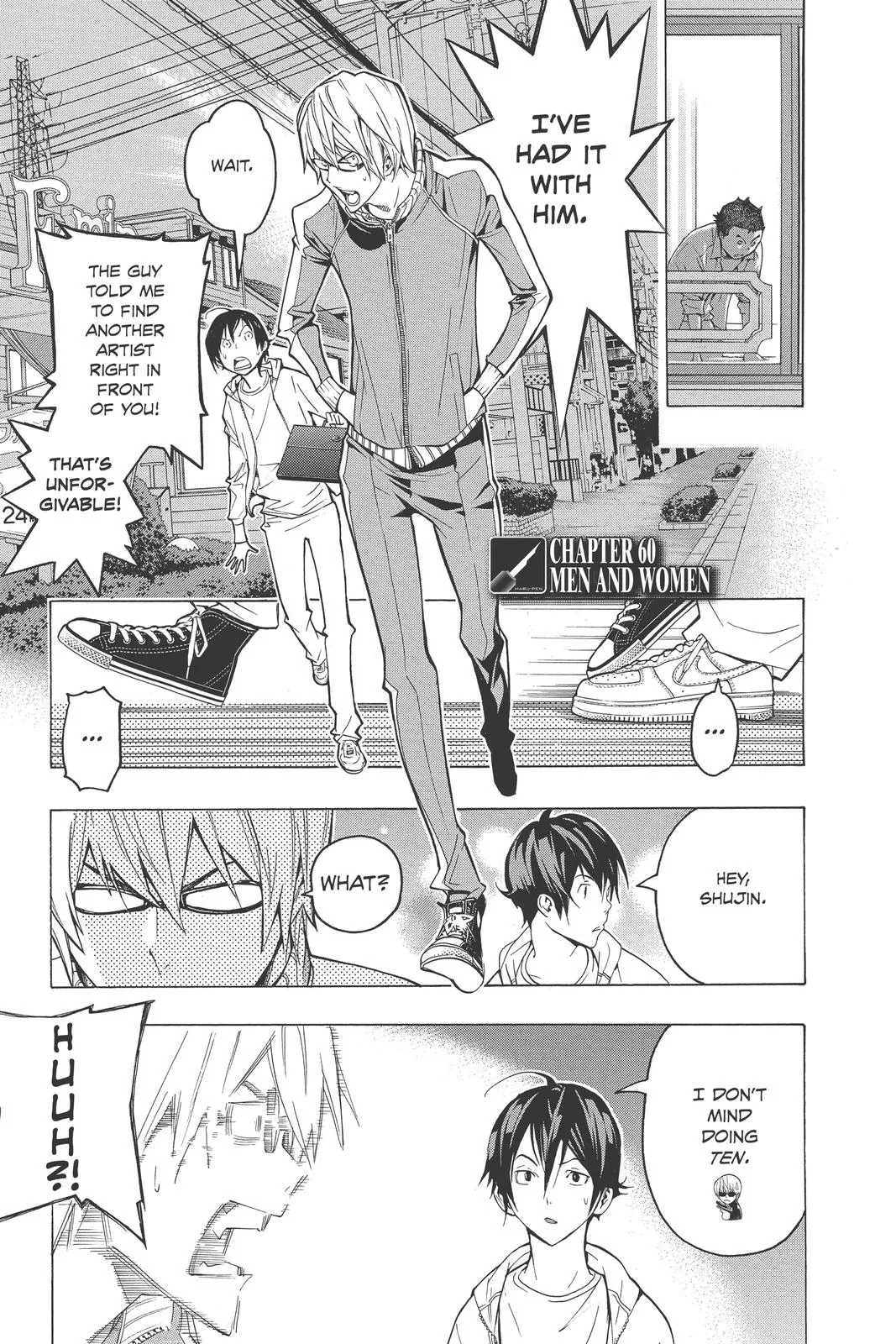 Read Bakuman en Manga Online