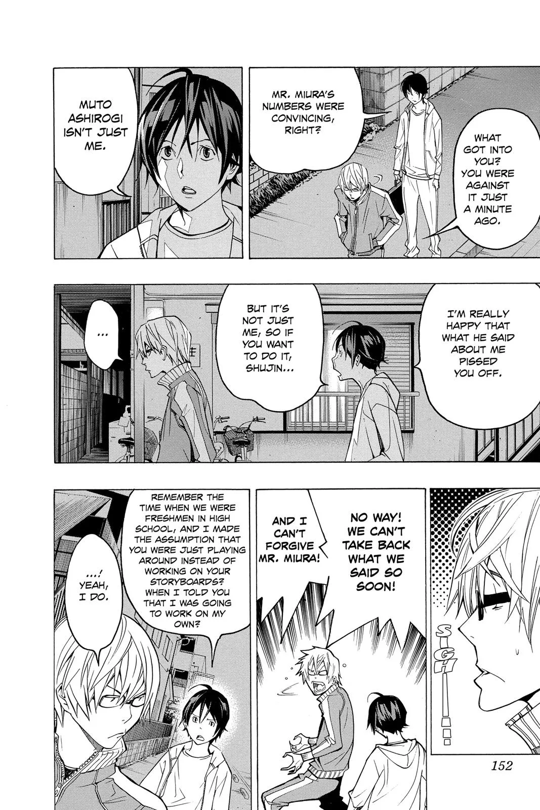 Read Bakuman en Manga Online