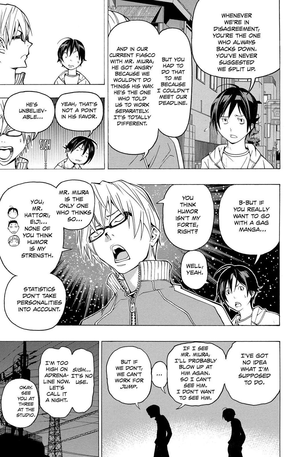 Read Bakuman en Manga Online