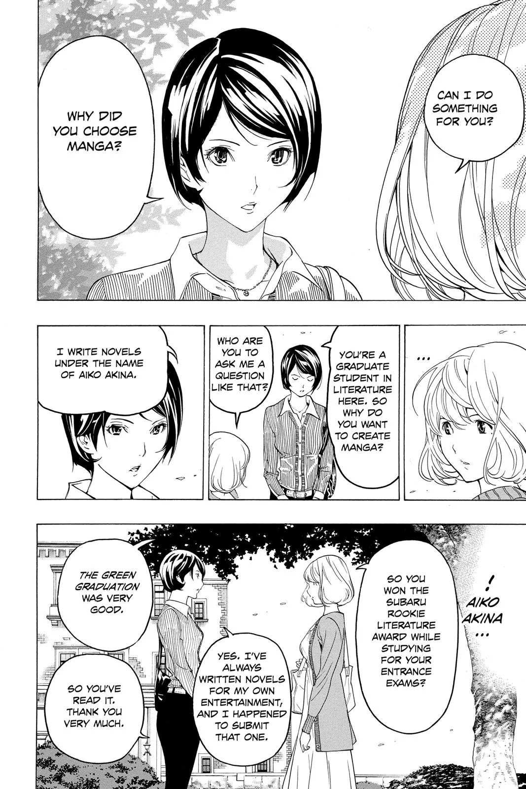 Read Bakuman en Manga Online