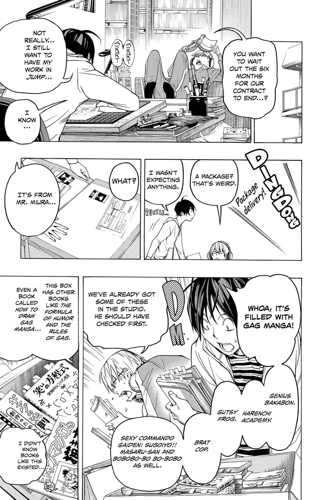 Read Bakuman en Manga Online