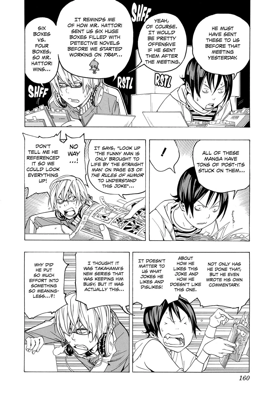 Read Bakuman en Manga Online