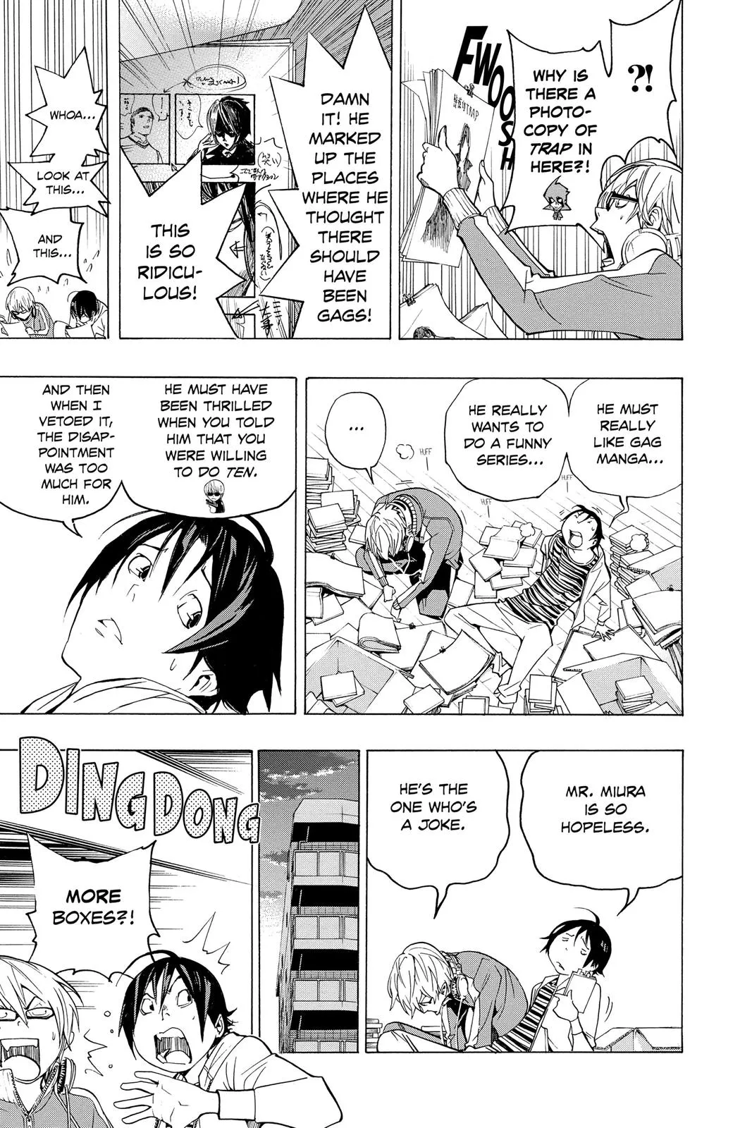 Read Bakuman en Manga Online