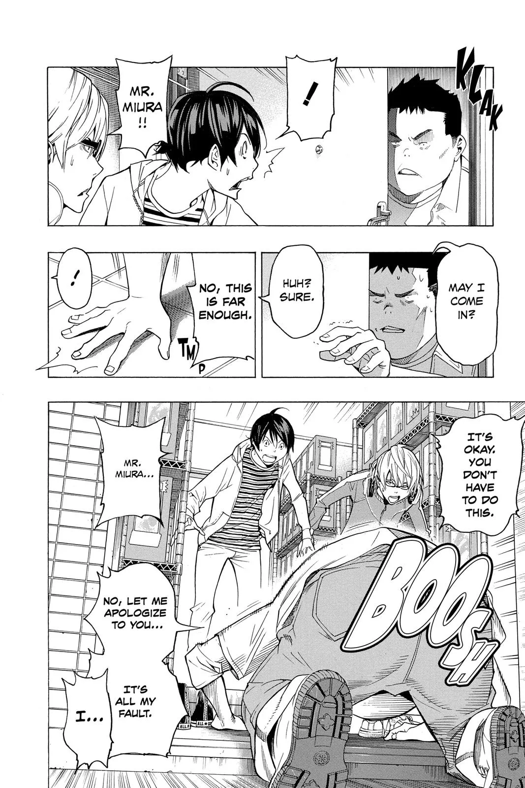 Read Bakuman en Manga Online