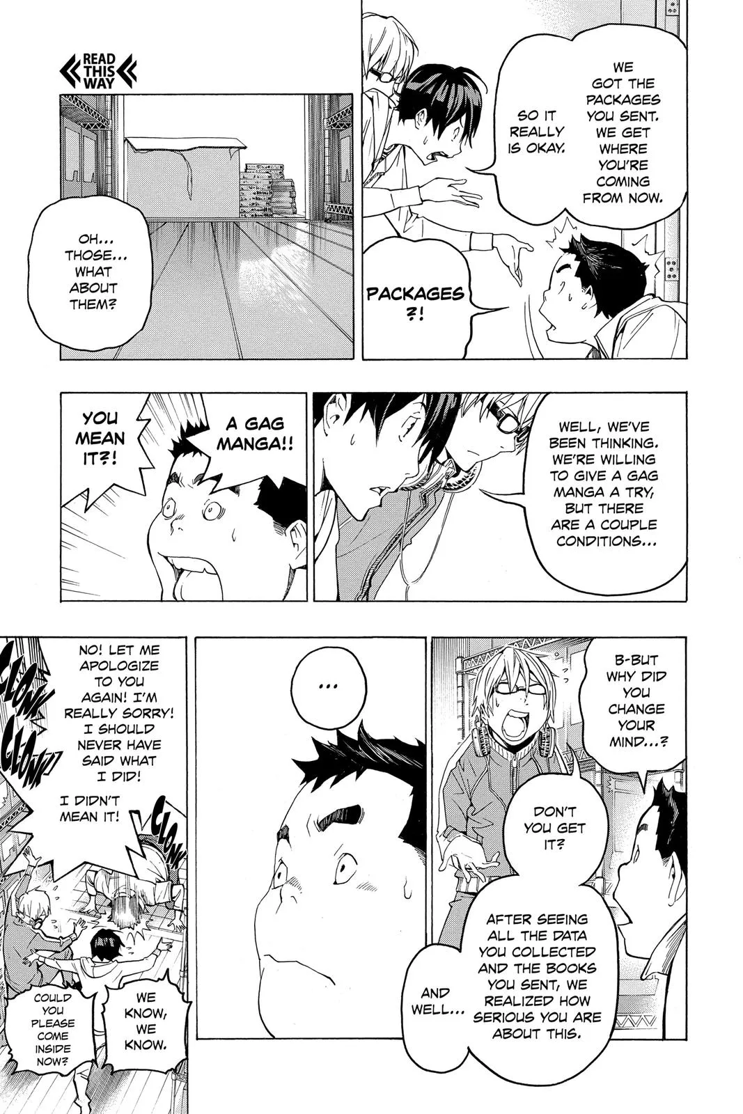 Read Bakuman en Manga Online