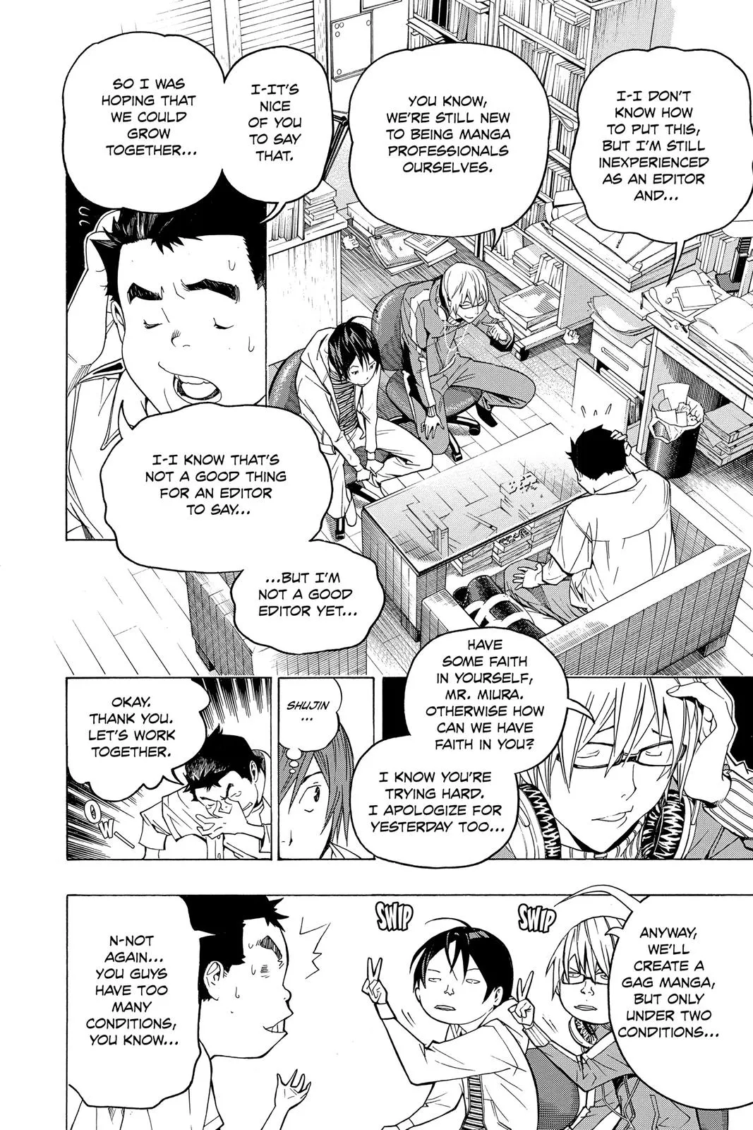 Read Bakuman en Manga Online