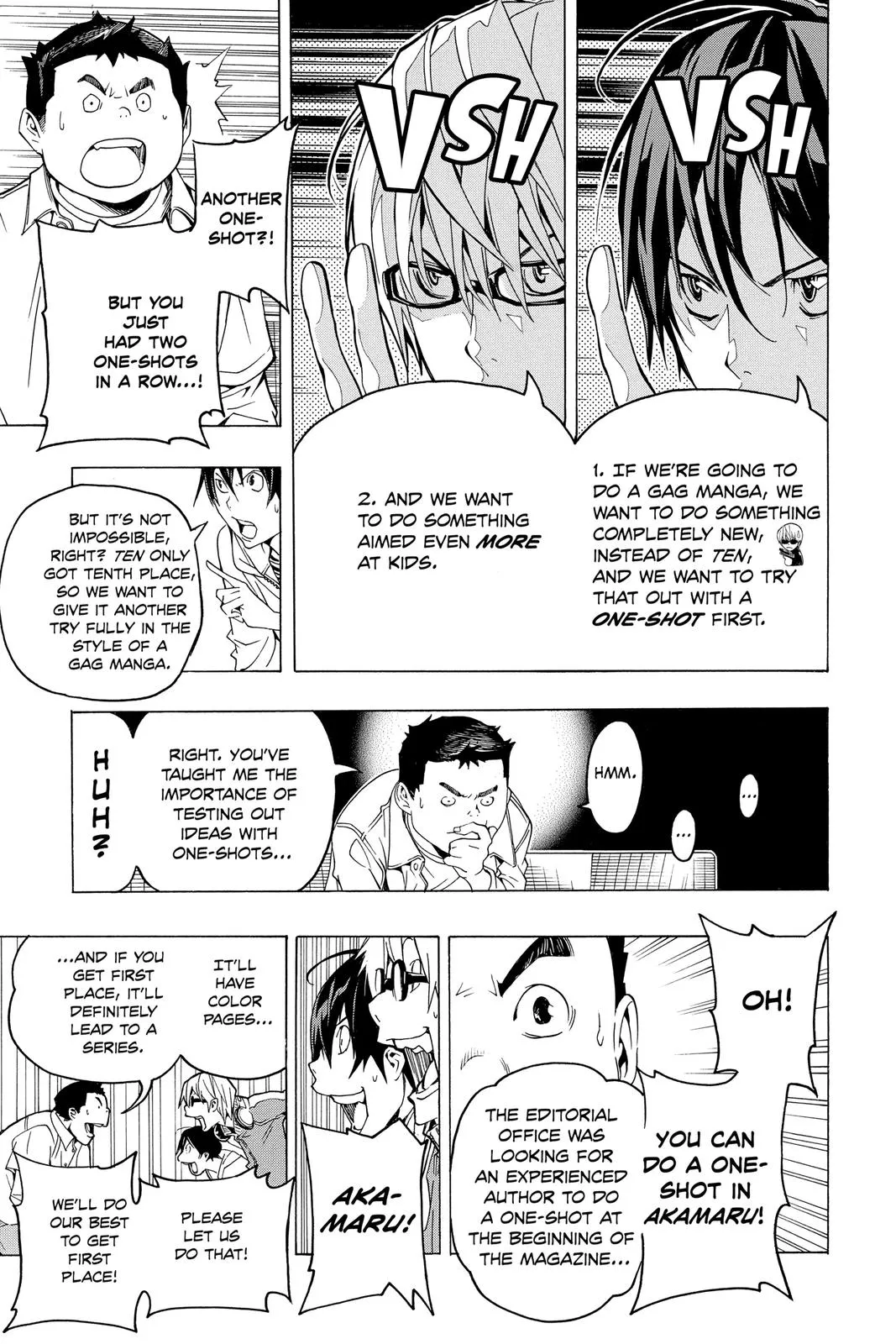 Read Bakuman en Manga Online
