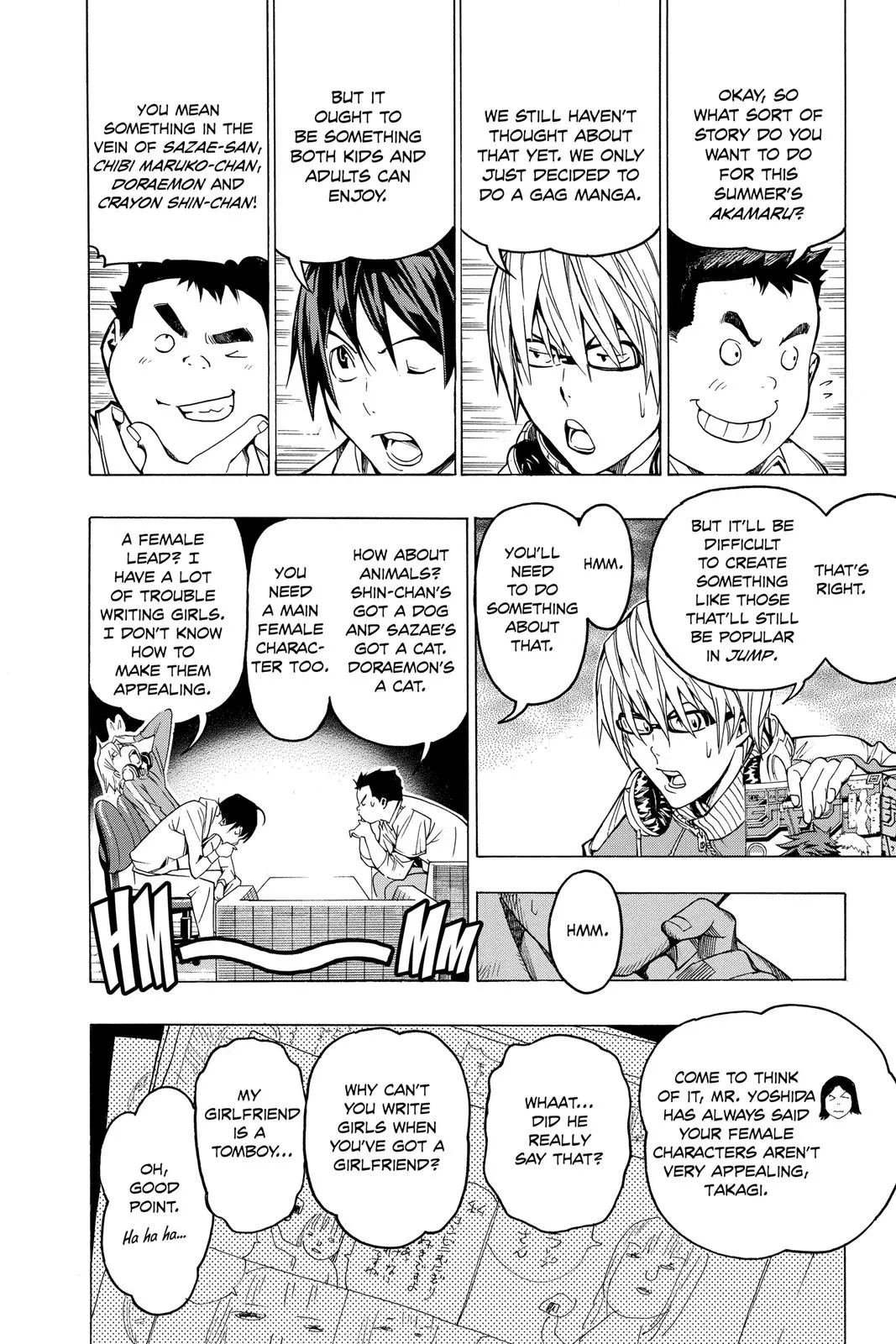 Read Bakuman en Manga Online