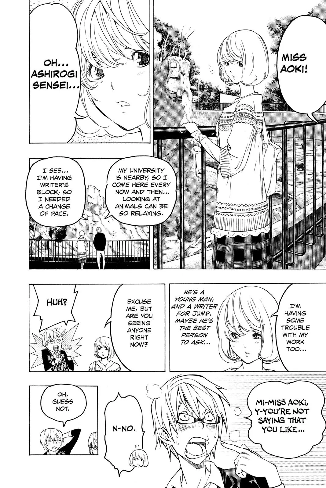 Read Bakuman en Manga Online